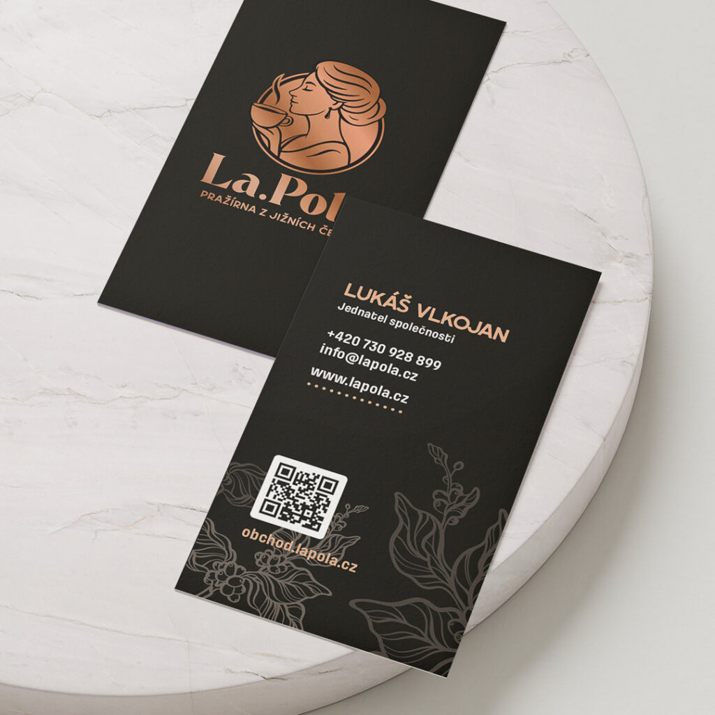 La.Pola startup lapola vizitky
