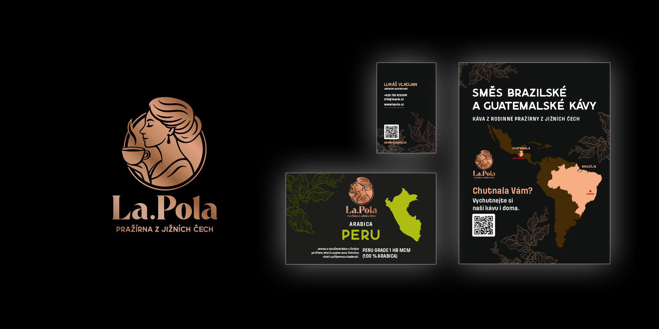 La.Pola startup lapola vizualni identita