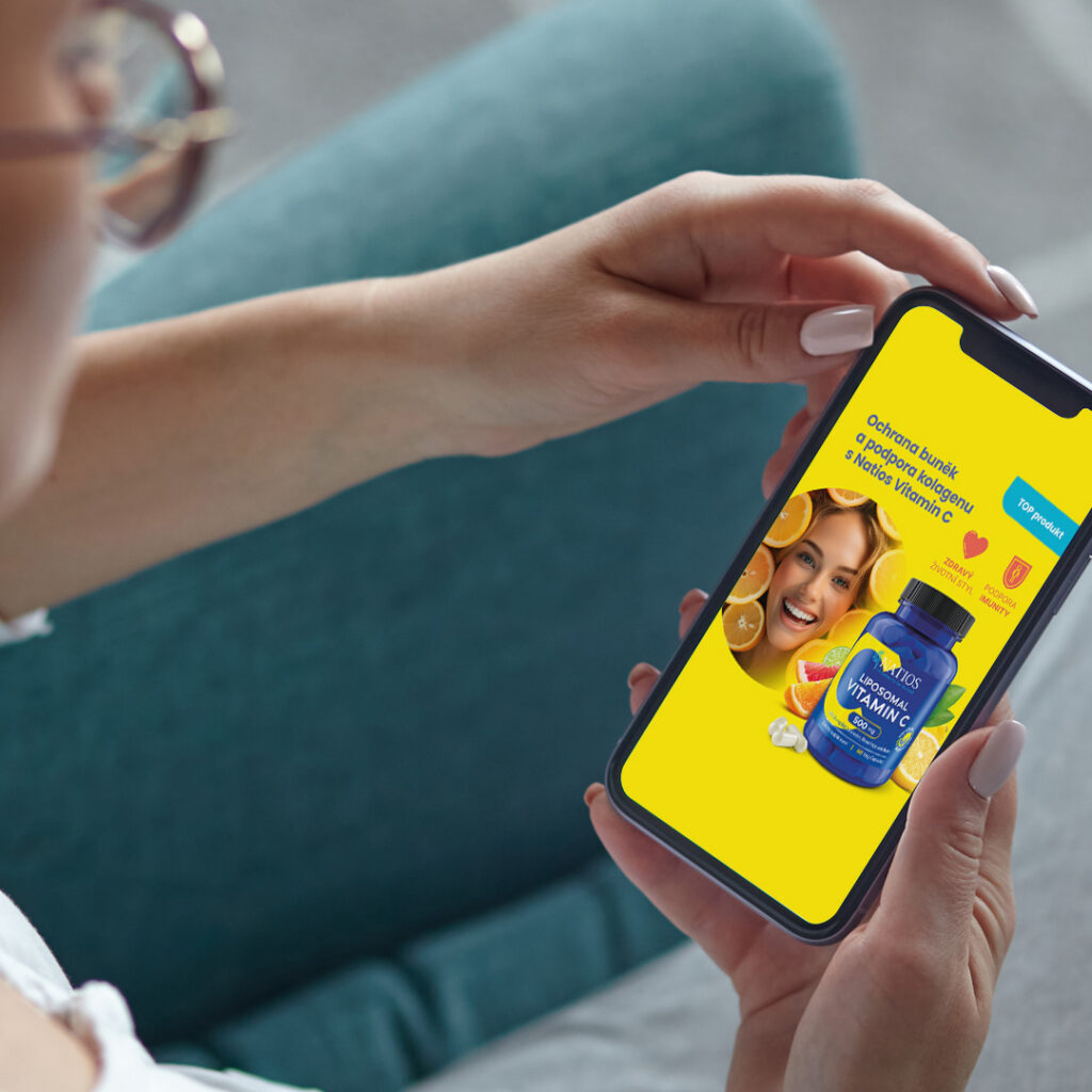 Natios etikety a reklama natios instagram