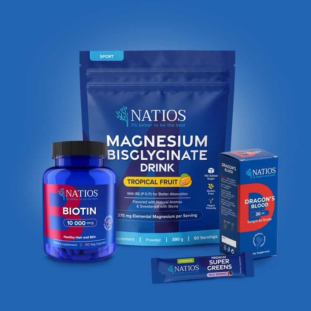 Natios etikety a reklama natios doypacky
