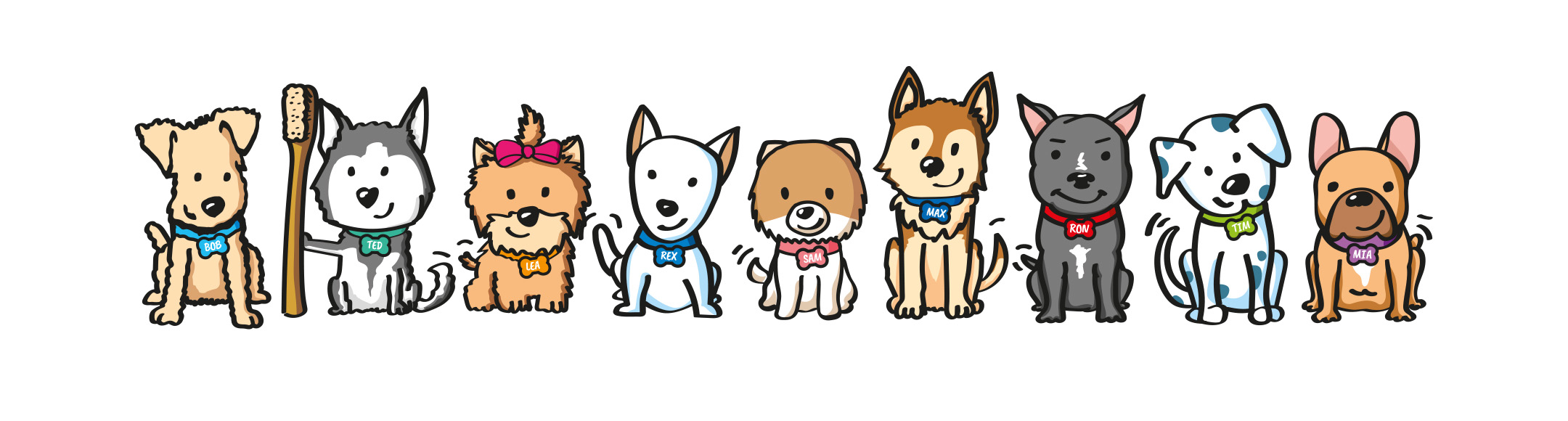 bowwow ilustrace