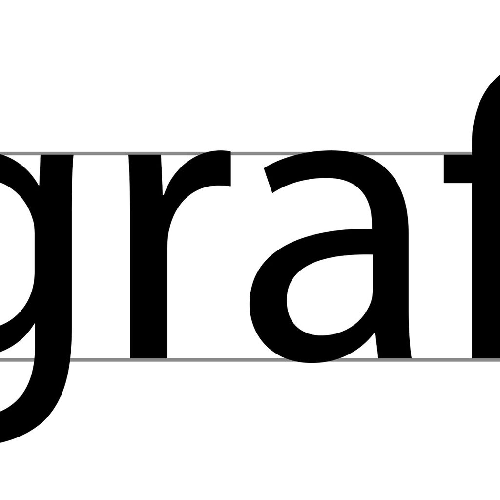 Všimli jste si, že některá písmenka přesahují přes řádek? Typografie a přesah písmen přes účaří.